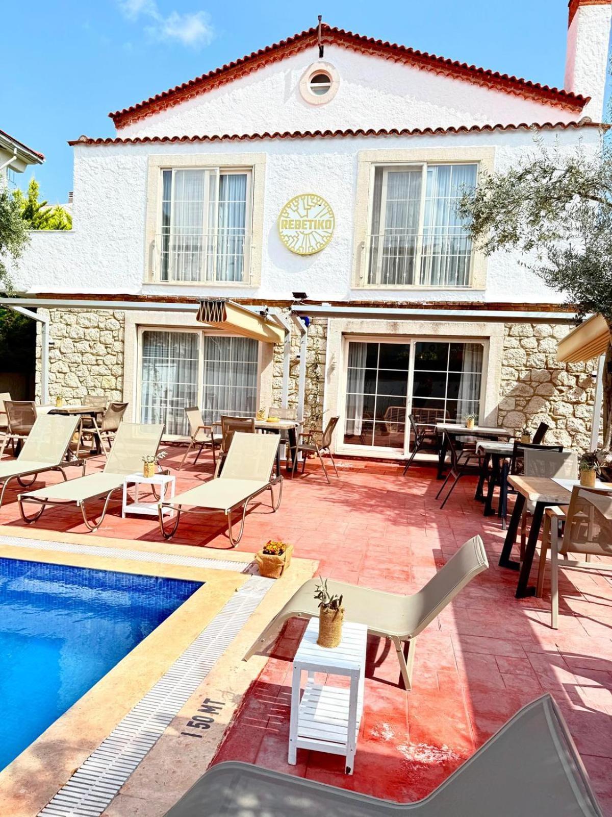 Rebetiko Hotel Alaçatı Exterior foto