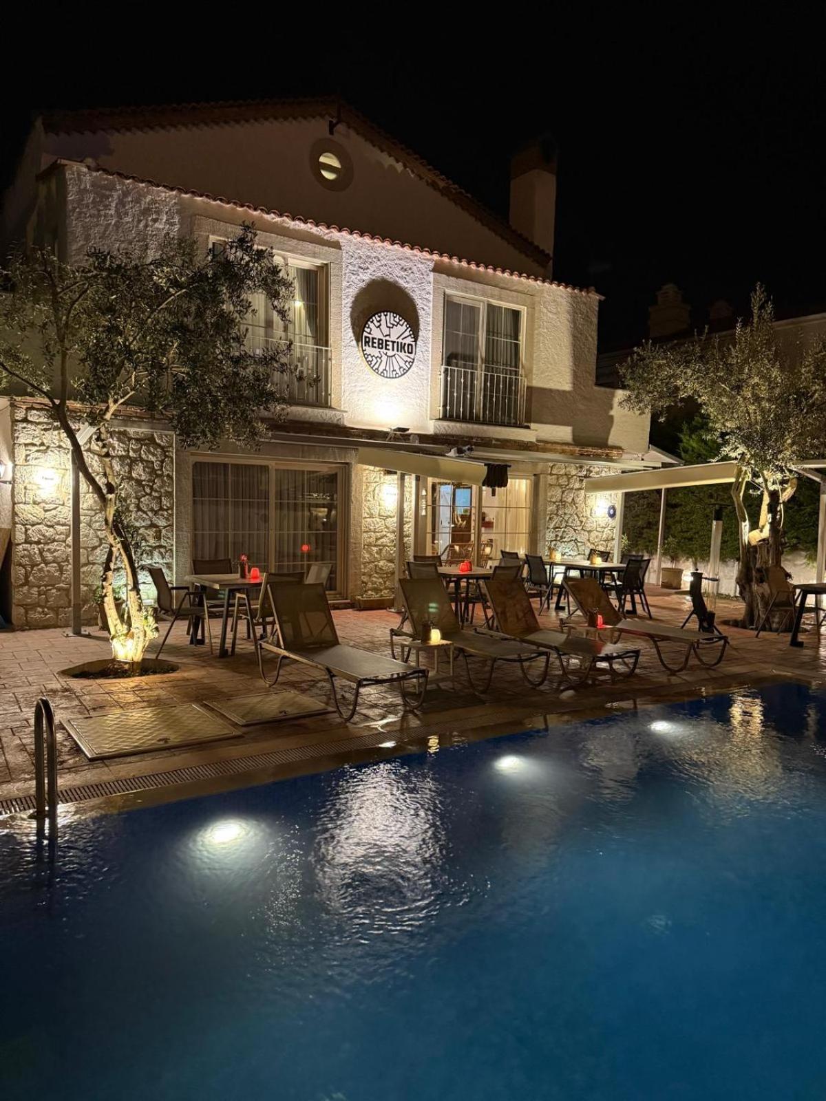 Rebetiko Hotel Alaçatı Exterior foto