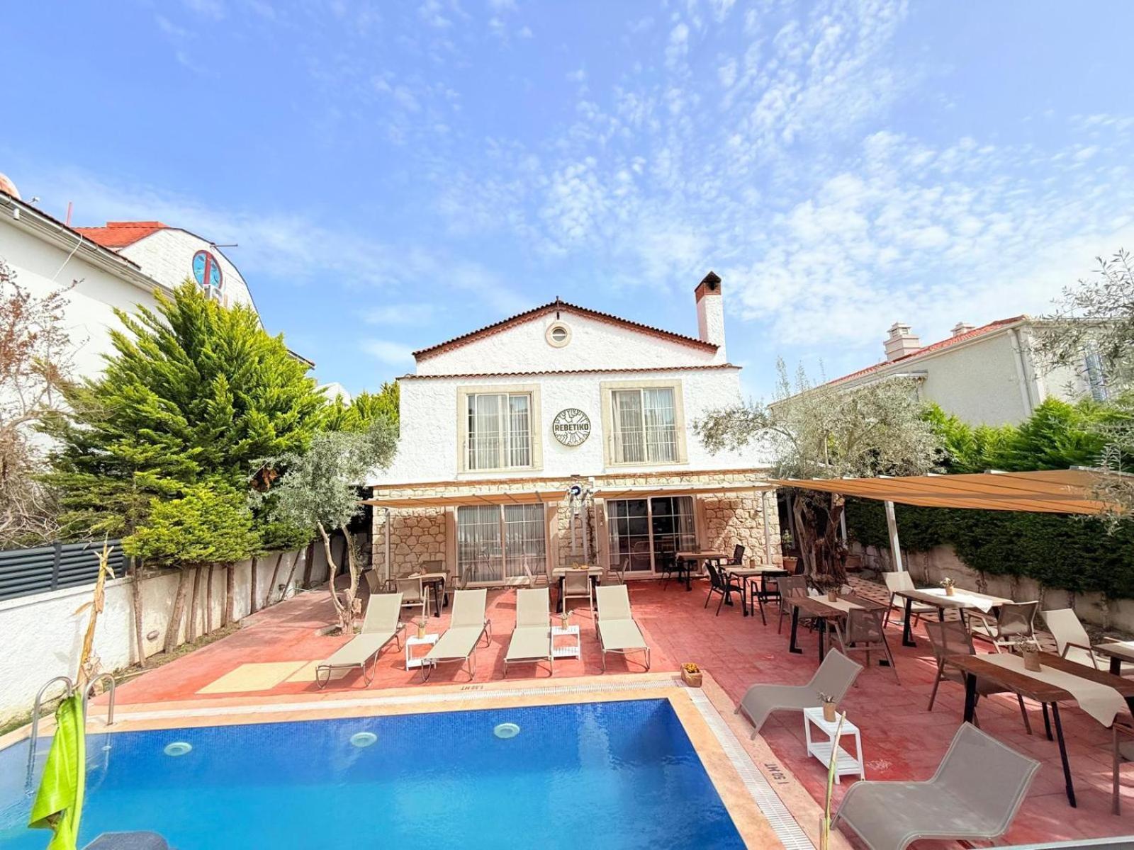 Rebetiko Hotel Alaçatı Exterior foto