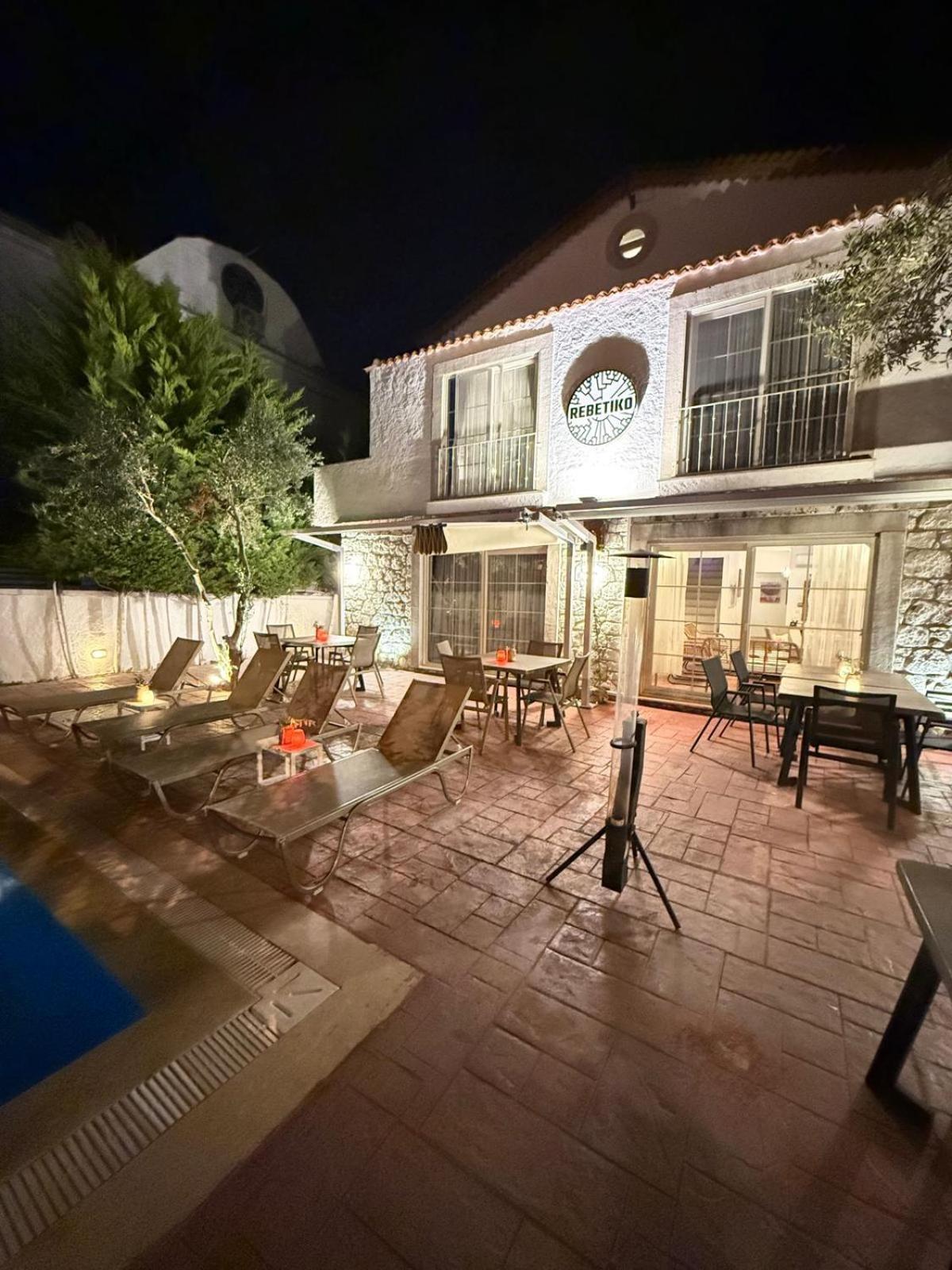 Rebetiko Hotel Alaçatı Exterior foto