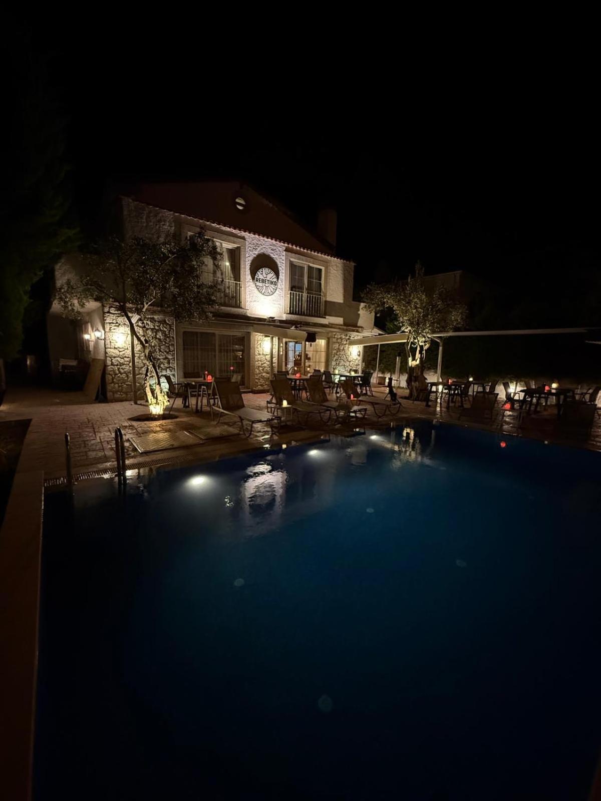 Rebetiko Hotel Alaçatı Exterior foto
